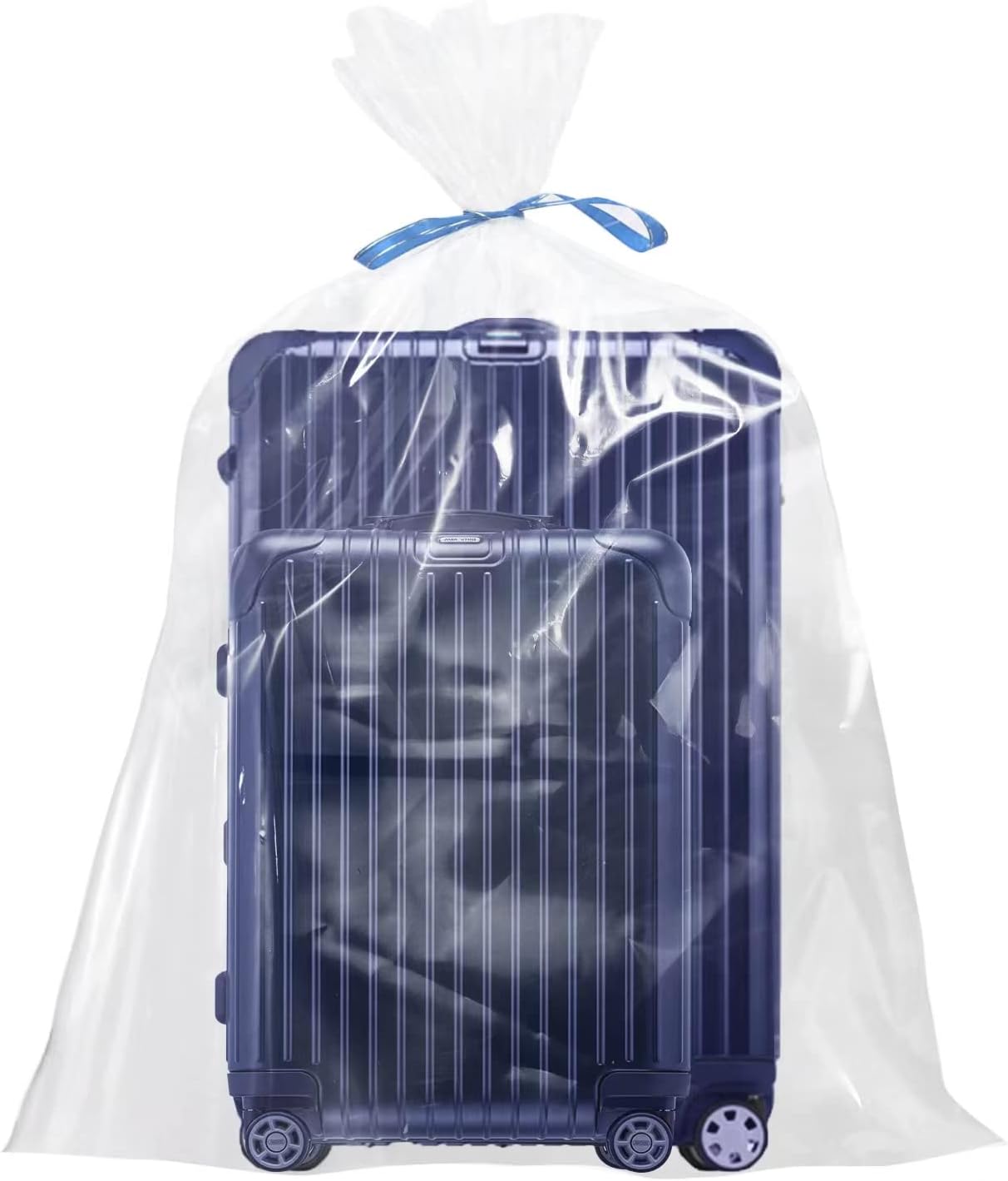 Xsourcer Jumbo Clear Storage Bags, Pack of 6, 40" x 60" XXL