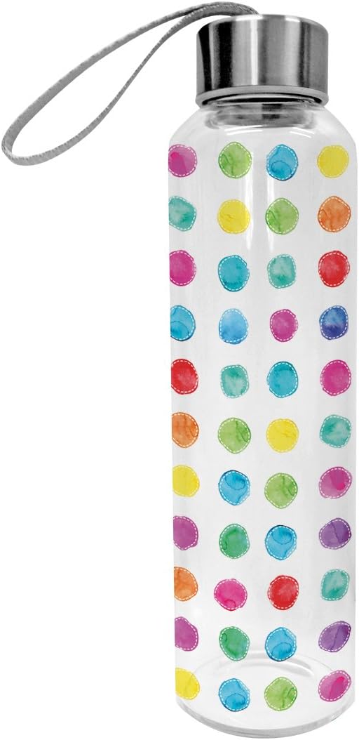 ppd Paperproducts Design GmbH ppd Glasflaschen,Aquarell Dots' 603394