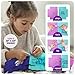 Pretty Me Unicorn Tuck N' Tie Fleece Blanket Kit - DIY Crafts for Girls Ages 6+ Year Old - Best Arts & Craft Girl Gifts Ideas - No Sew Blanket Making Kit - Kids Gift Toys Kits