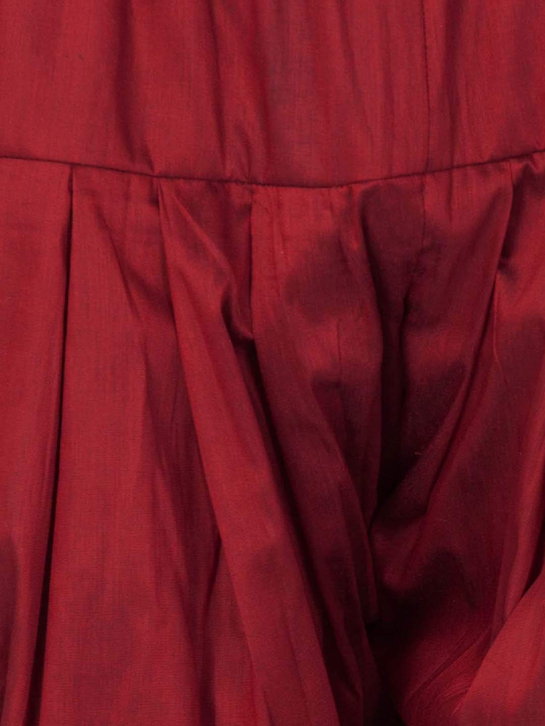 JBN Creation Patiala Dhoti chłopięce spodnie z kapturem, mieszanka bawełny, złote