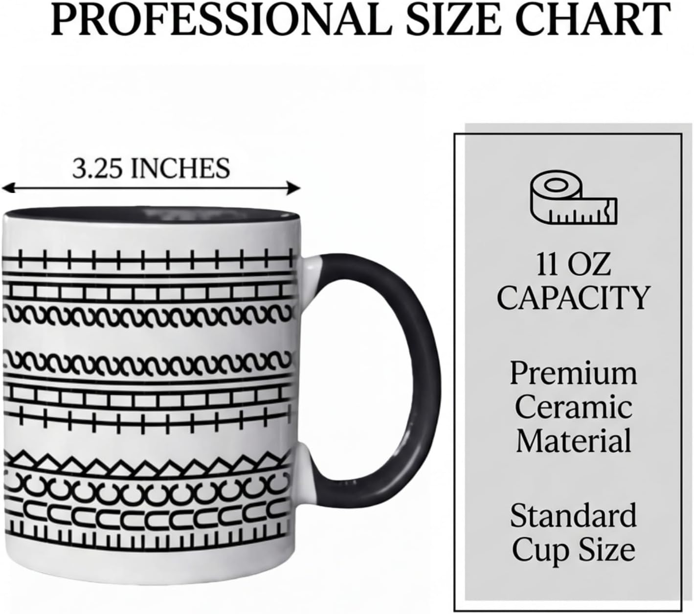 Hidden Message Coffee Mug, Funny Coffee Mug, Ceramic Tea Mug Gift For Friends, Funny Office Gift for Coworkers, Work Partners, 11 oz image 3