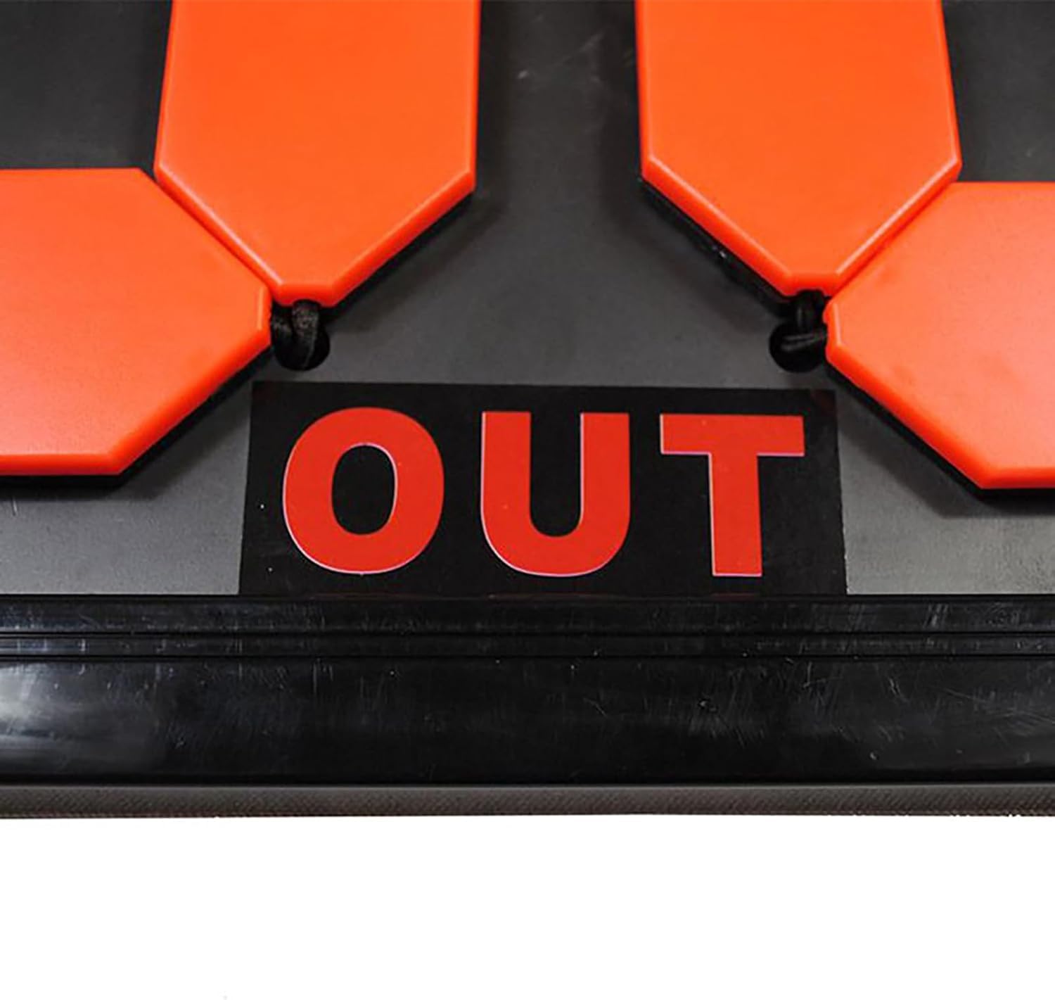 Tabellone sostituzione calcio Tabellone for la sostituzione degli arbitri di calcio, design ribaltabile, display a colori fluorescenti, for l'uso da parte dei giudici di gara Piastre di ricamb