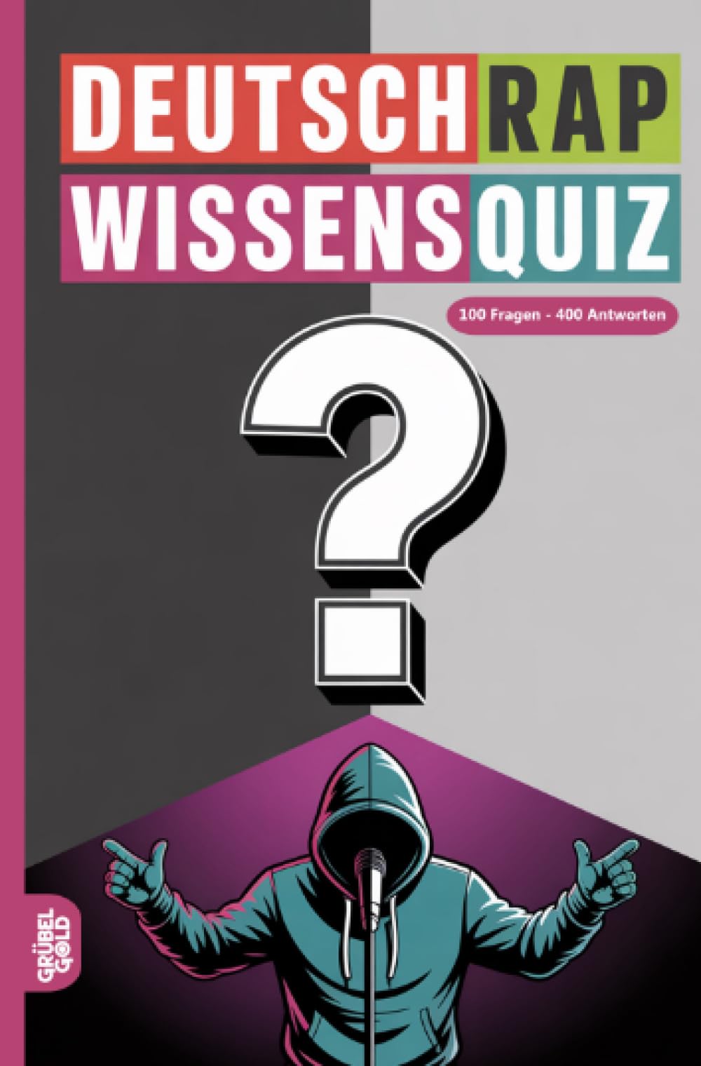 Deutschrap Wissensquiz: 100 Quizfragen über deutschen Rap | Rätsel- und Ratespiel