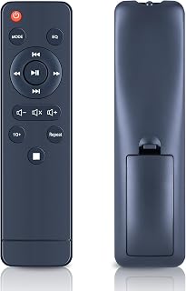 New Replacement Remote Control for Klim Boombox E1 CD Player
