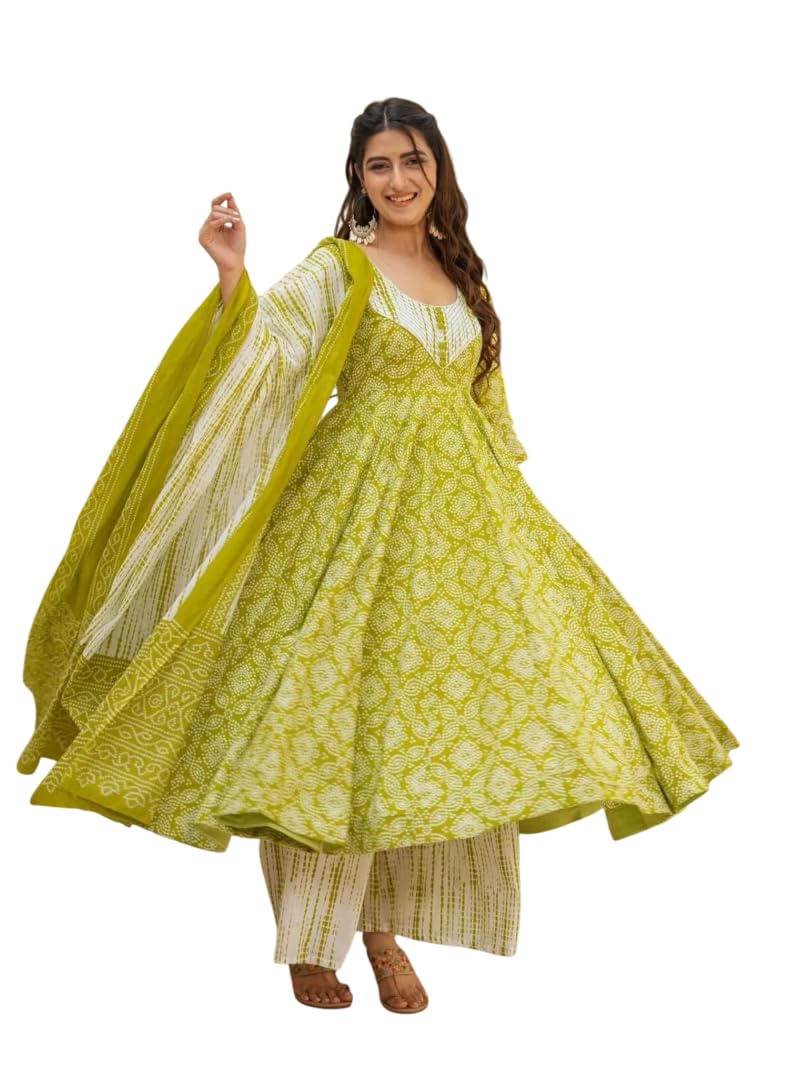 Rayon Anarkali Dress for Women-image-28