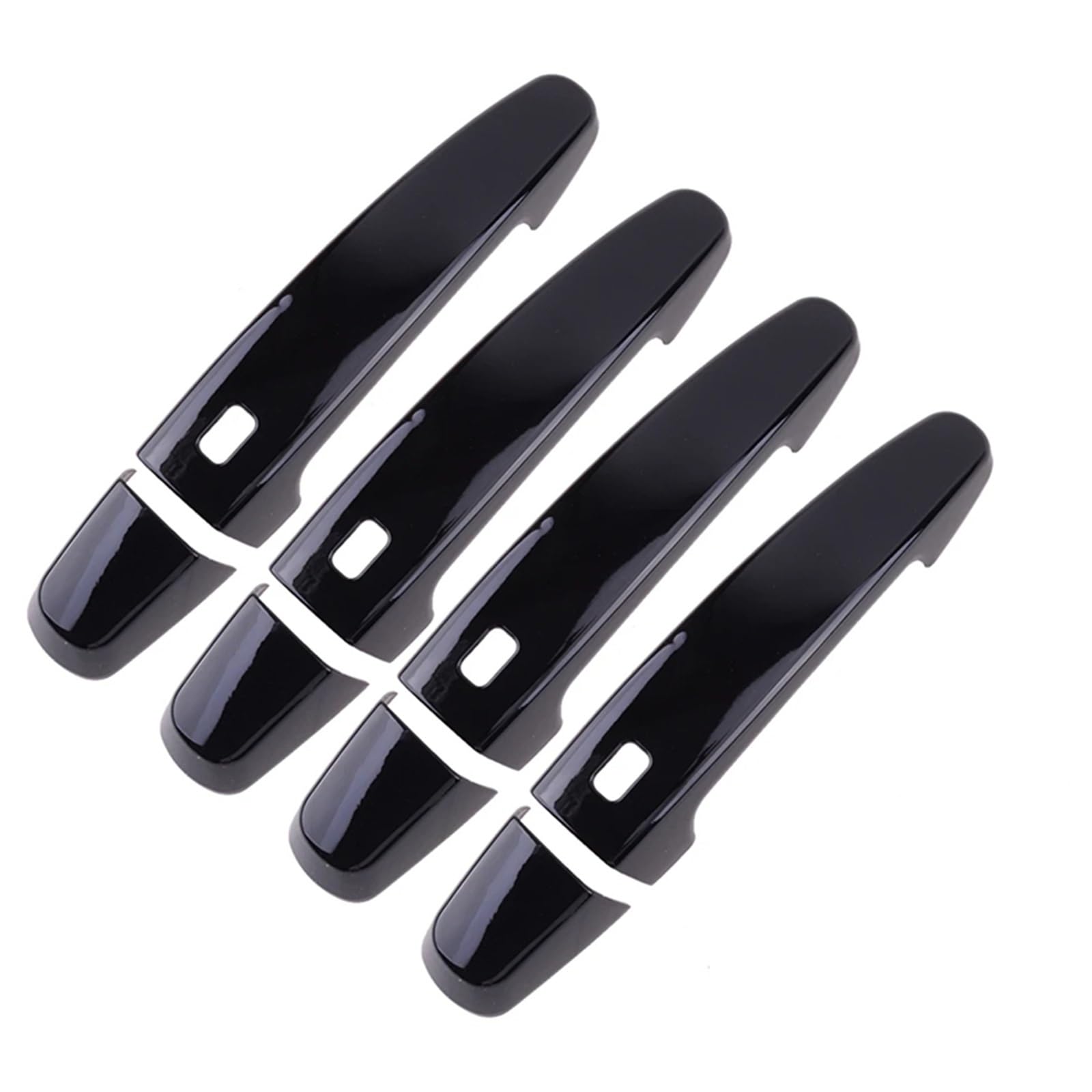 Cache extérieur porte Impala 2013-2020 noir brillant ABS - 7