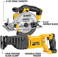 Vista 3 de DEWALT 20V MAX Juego combo de herramientas.