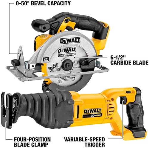 Miniatura 3 de DEWALT 20V MAX Juego combo de herramientas.