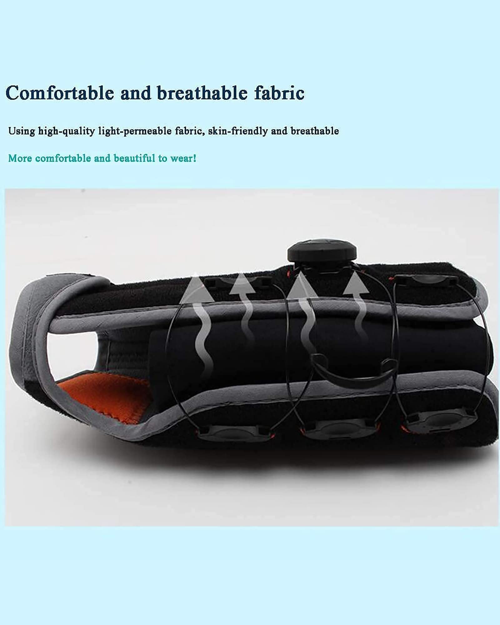 Férula de soporte para muñeca, inmovilización nocturna ajustable, muñequera, inmovilizador de brazo para túnel carpiano para lesiones, dolor de muñeca, izquierda, M (izquierda XL)