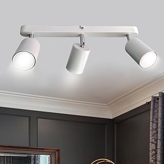 Sweier Ceiling Spotlight 3 Way Lamp Holder An...,