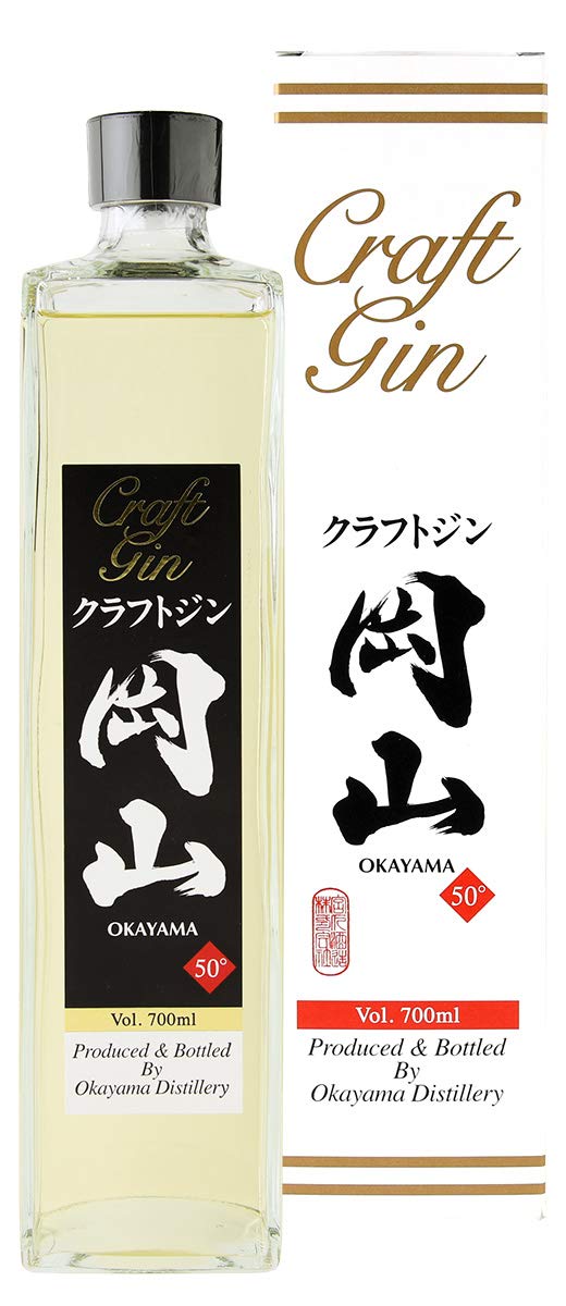 クラフトジン　岡山 楽天市場】クラフトジン岡山 500ml JAPANESE PREMIUM GIN