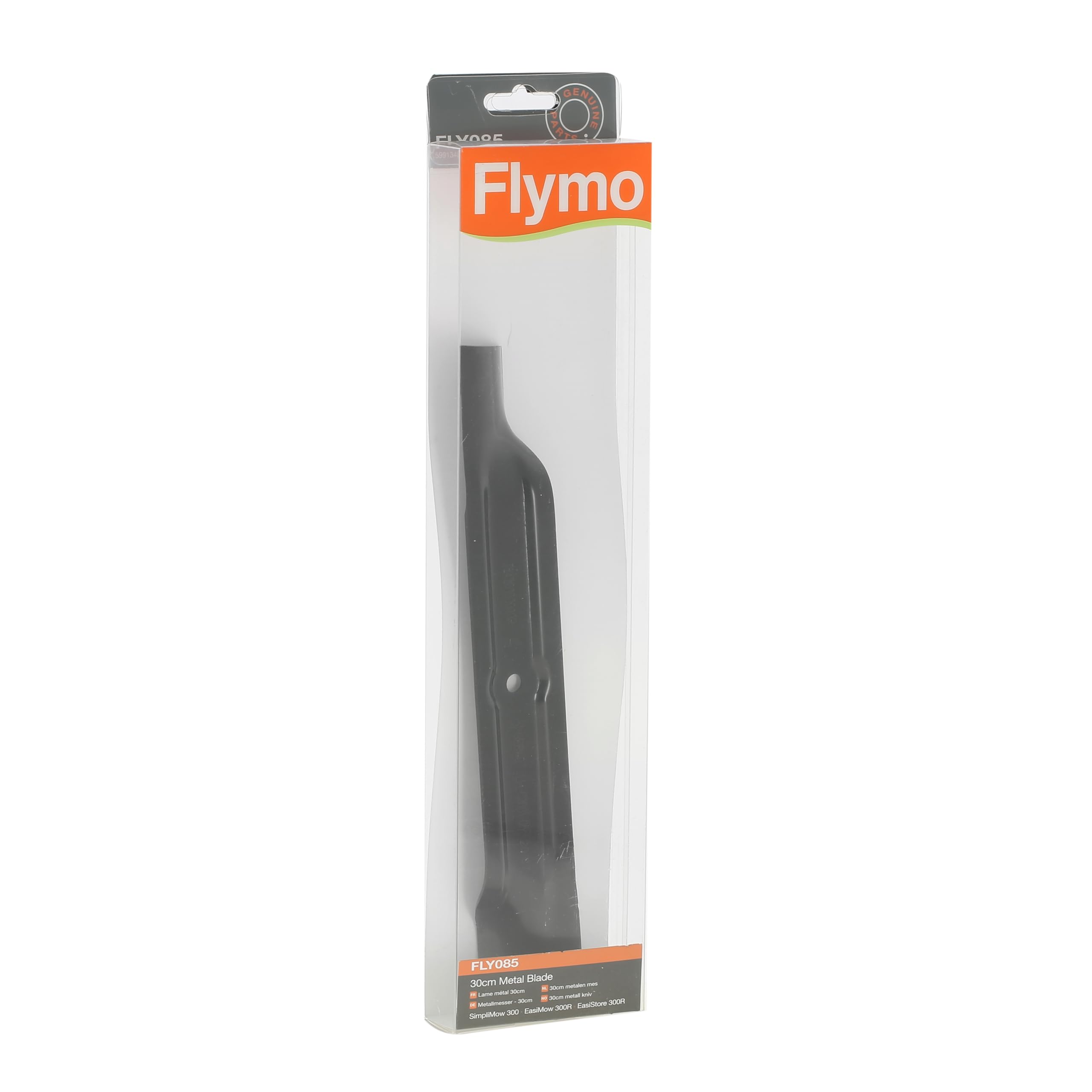 Masterpart Mower Metal Blade 30cm To Fit Flymo SimpliMow300, EasiMow 300R, EasiStore 300R Lawnmowers FLY085, 599134390