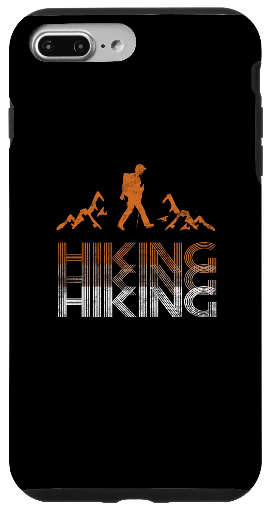 iPhone 7 Plus/8 Plus HIKING HIKING HIKING JMT Eastern Sierra Inspired Design Case