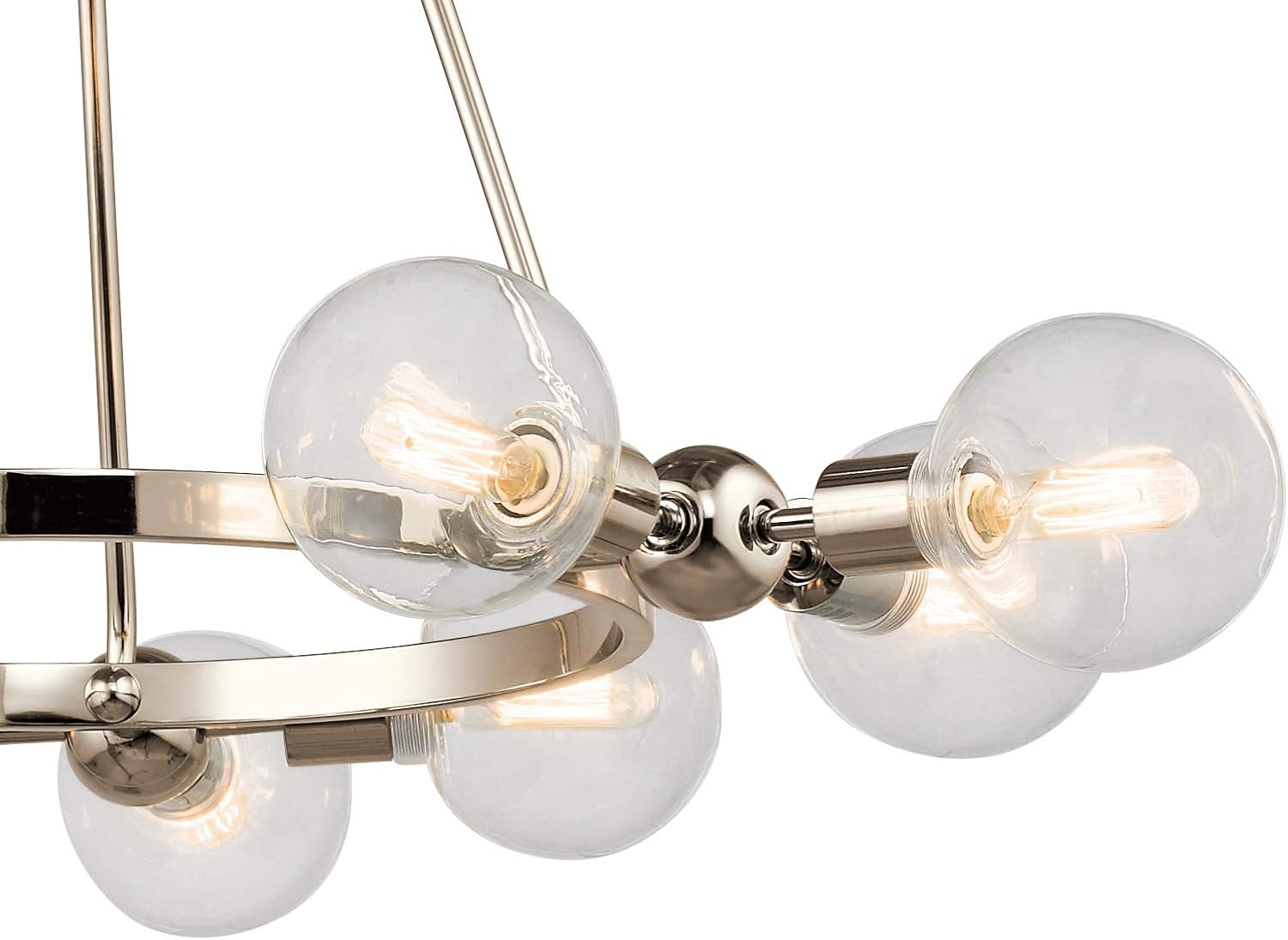 Up To 50% OFF Kichler 42474PN Garim Chandelier 9-Light, Polished Nickel Buy 1 get 1 Kichler 42474PN Garim Chandelier 9-Light, Polished Nickel