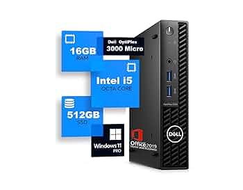 DELL - Win11正式対応 Office2019 第12世代 OptiPlex 3000 Amazon.co.jp: Dell デルOptiPlex 3000 Micro 第12世代 Core i5