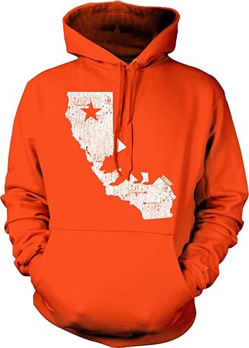 Miniatura 5 de Tcombo California State Map - Sudadera unisex con capucha Cali Bear