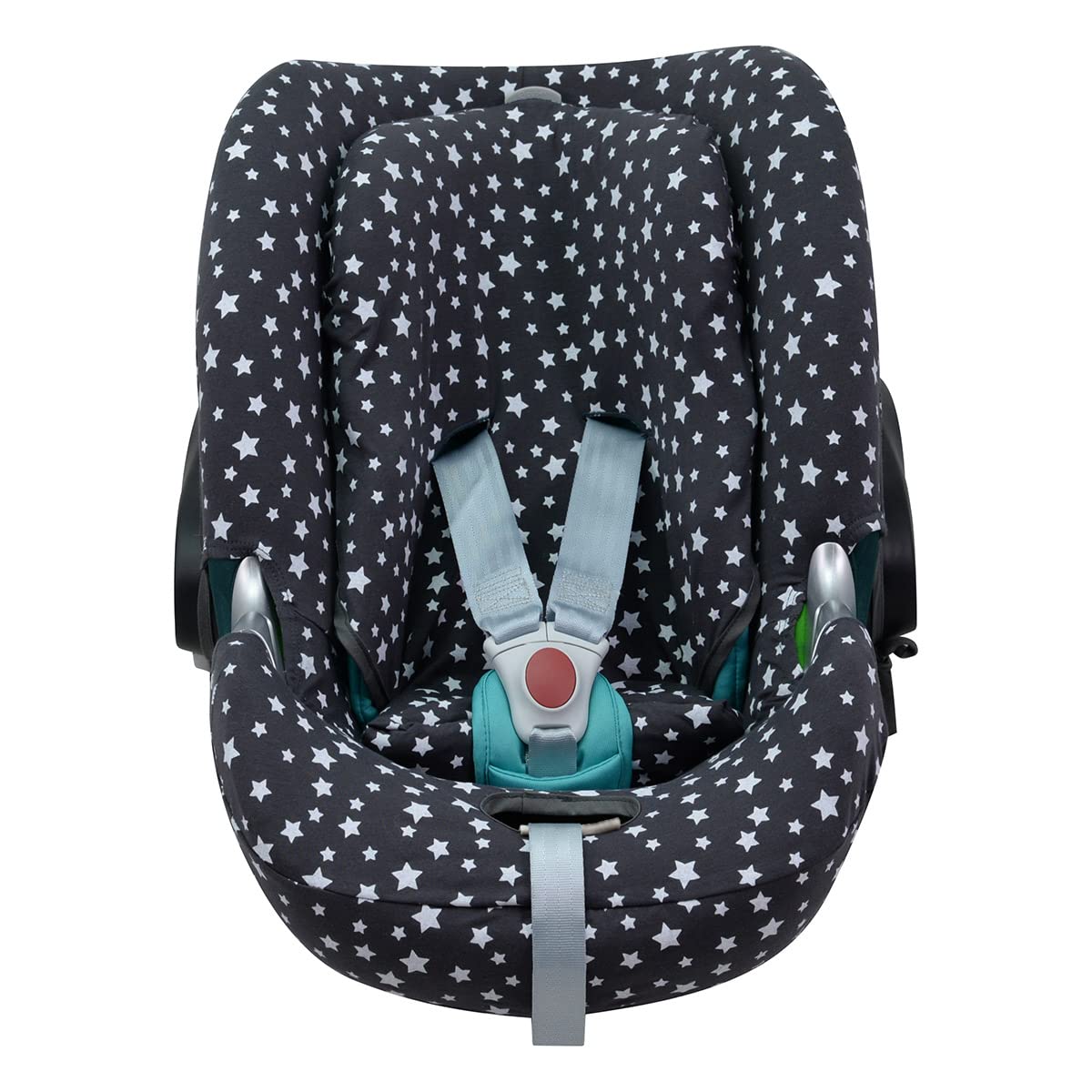 JYOKO KIDS Funda Compatible con Romer Kidfix II XP SICT kidfix2 S, Kidfix Z - Line (CON OJAL, FLUOR HEART) — view 13