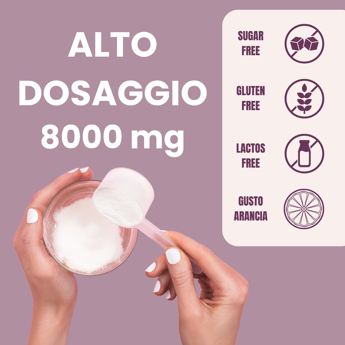 FITOERA Collagene Marino in Polvere 500g – Con Acido Ialuronico, Biotina, Vitamina C, E, Zinco e Resveratrolo – Per Pelle, Capelli e Unghie – Alta Solubilità – Made in Italy