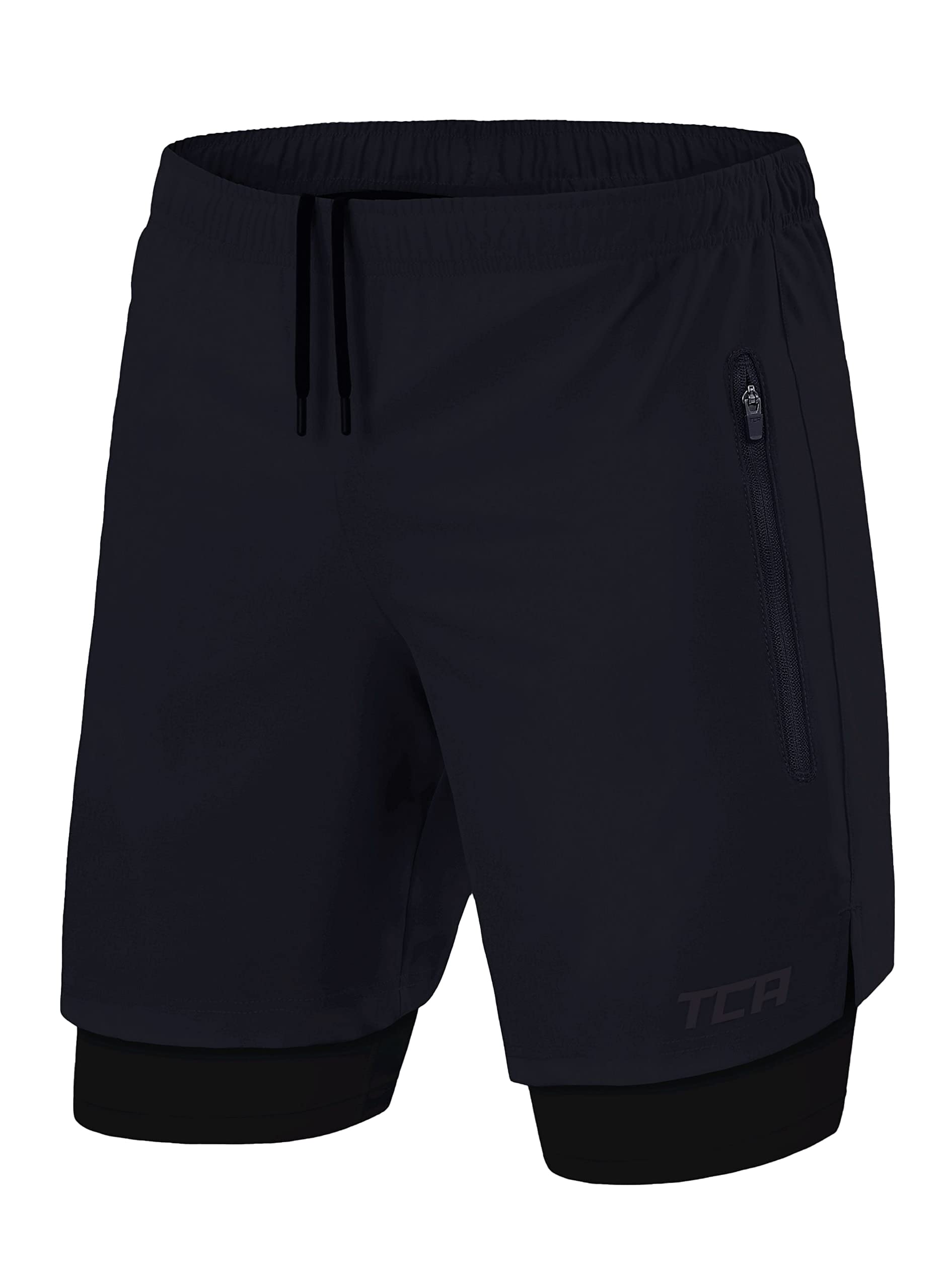 Tcaultra In Compression Shorts Men Running Gym Shorts - Main Image