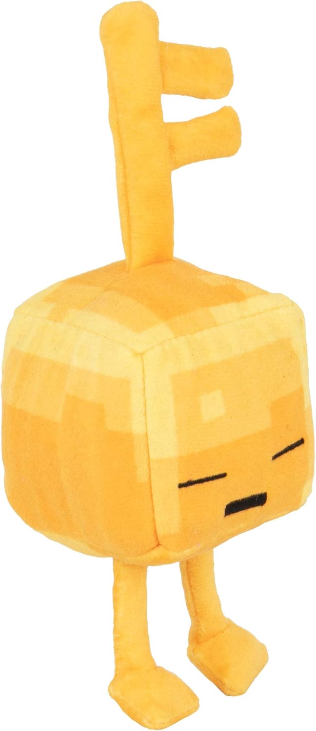 Buy Jinx Minecraft Dungeons Mini Crafter Gold Sleeping Key Golem Plush Stuffed Toy Gold 4 5 Tall Online In Japan B08hr697g7