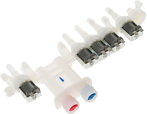 Miniatura 3 de GE Appliances WH13X10058 Válvula de entrada de agua para lavadora