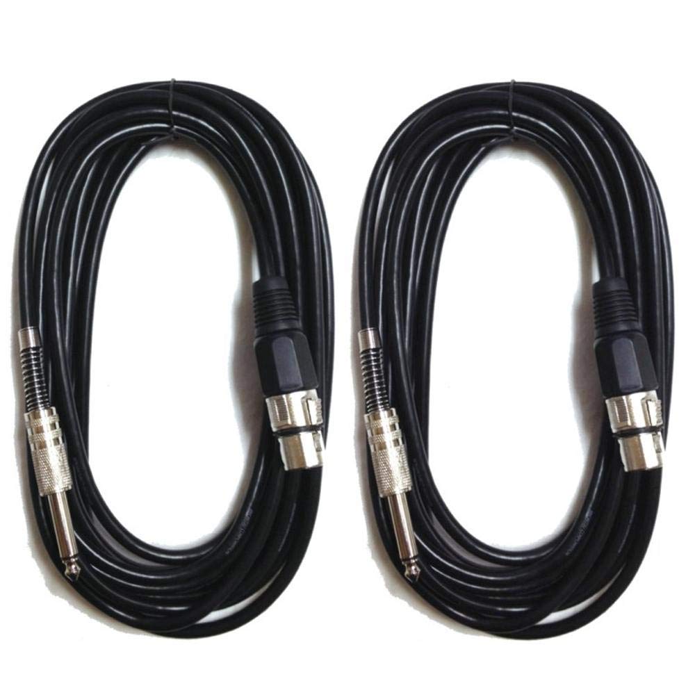 Amazon | 【2本セット】TRUE DYNA TDXP-05 マイクケーブル 5M XLR