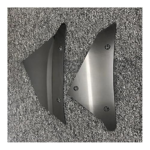 Remplir carénage K1600 pour protéger le moteur des projections