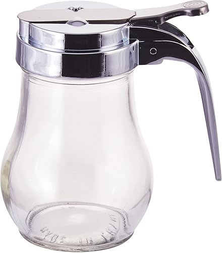 Winco Vertedores de jarabe, 6 onzas, paquete individual