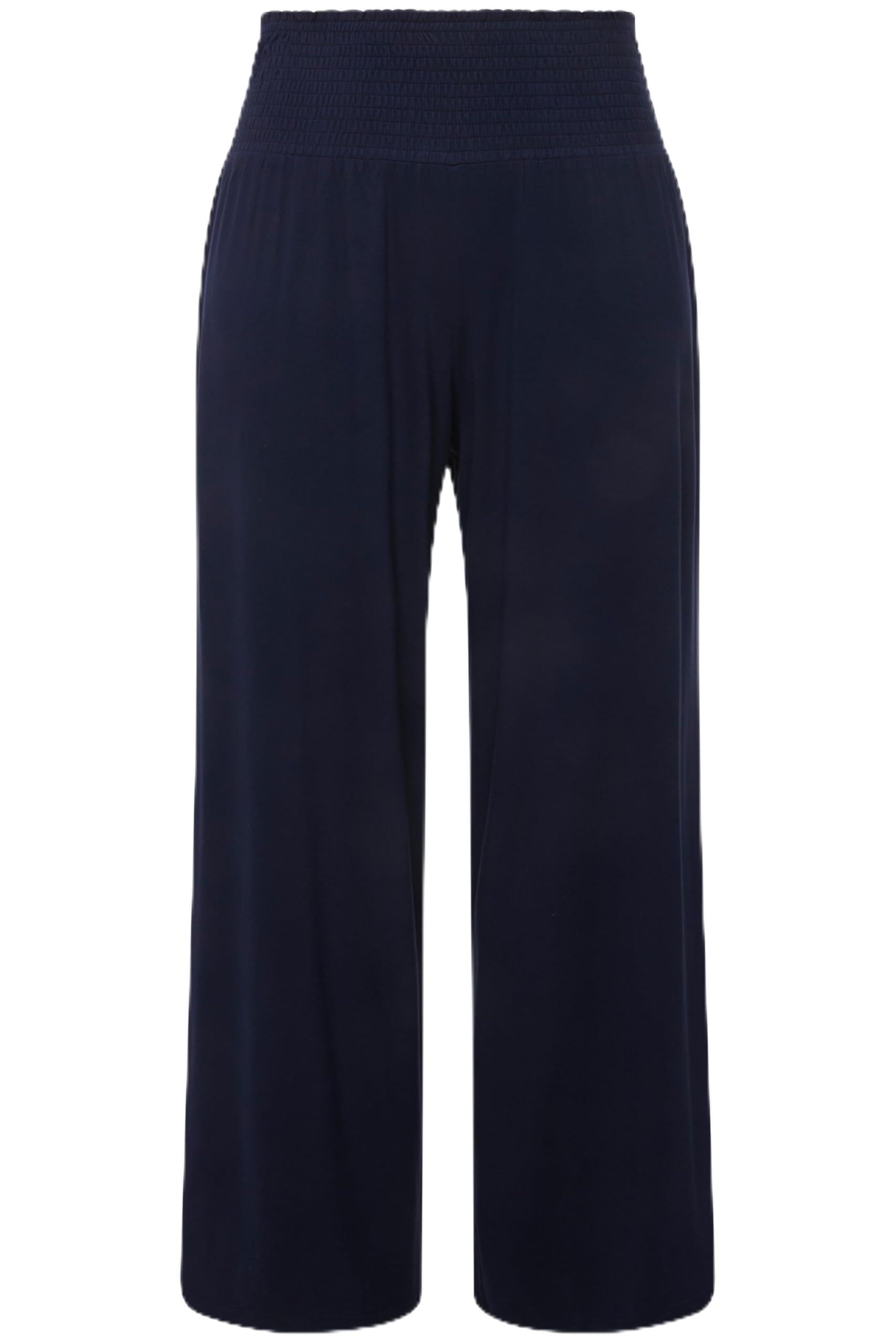 Ulla Popken Femme Pantalon à Enfiler