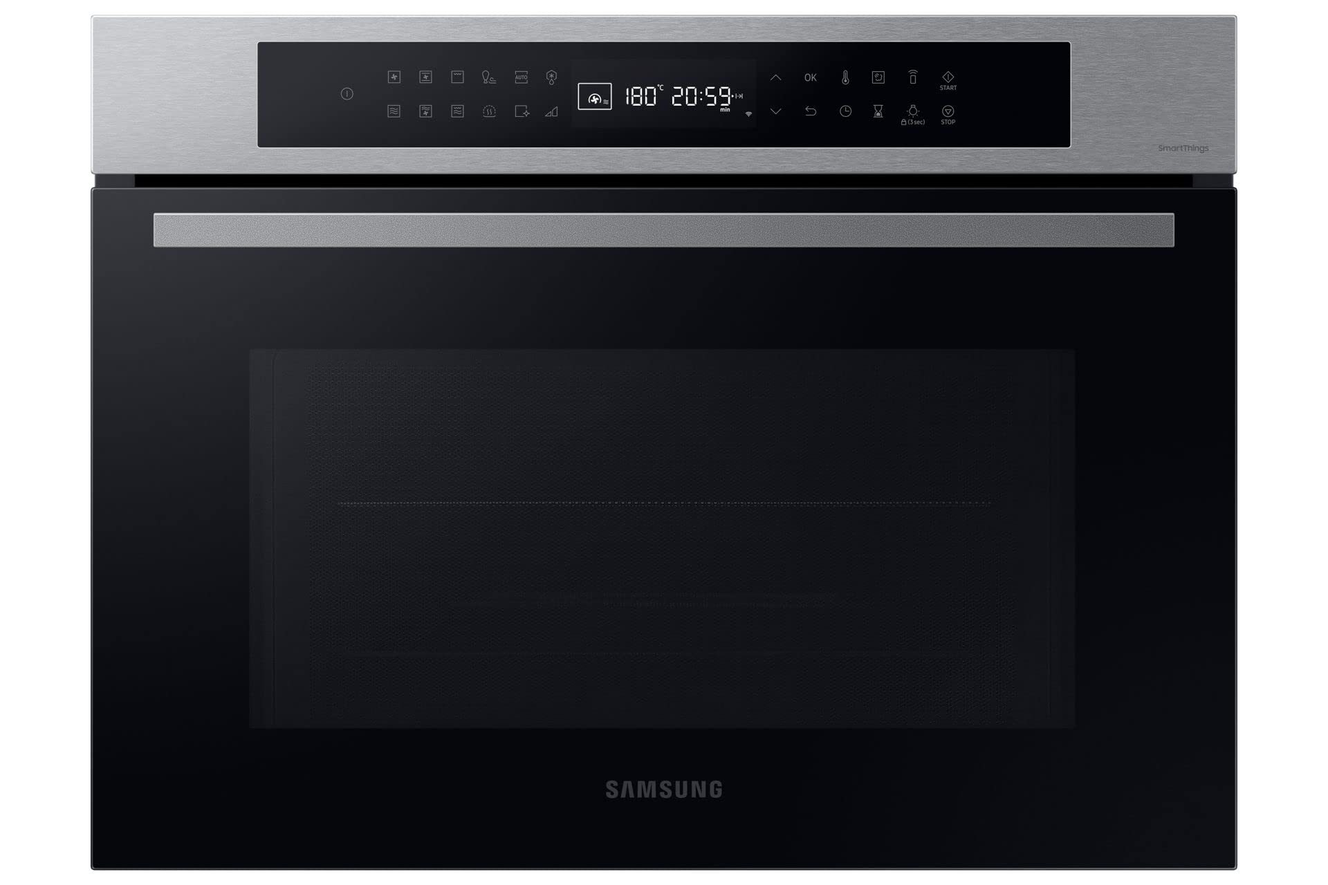 SAMSUNG Forno Multifunzione Plus con microonde Compatto Serie 4 50l NQ5B4363EBS