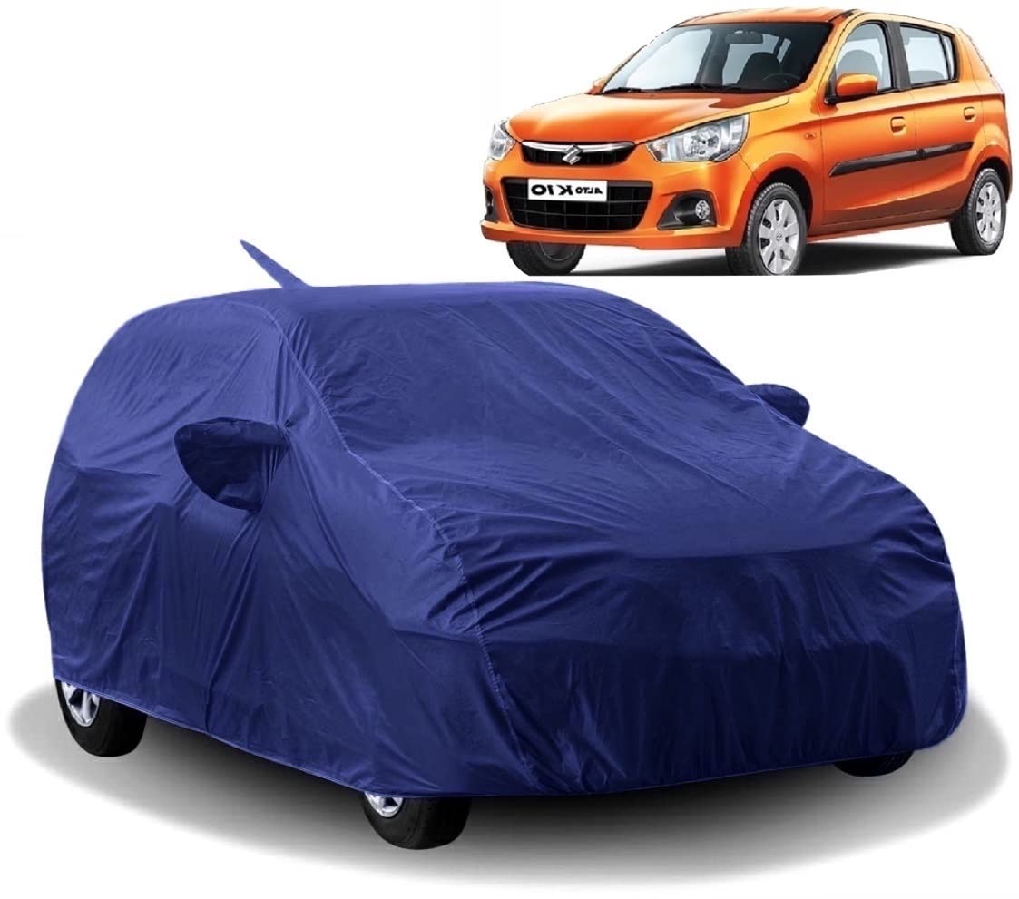 AUCTIMO® Maruti Alto k10 Car Cover Waterproof Vxi/Alto k10 Cover/Alto