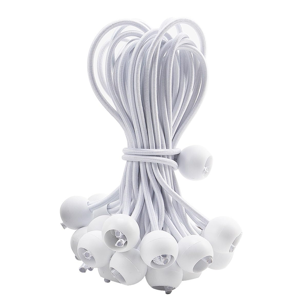 Heavy Duty Elastic Bungee Cords for Tent Tarp Tie Down