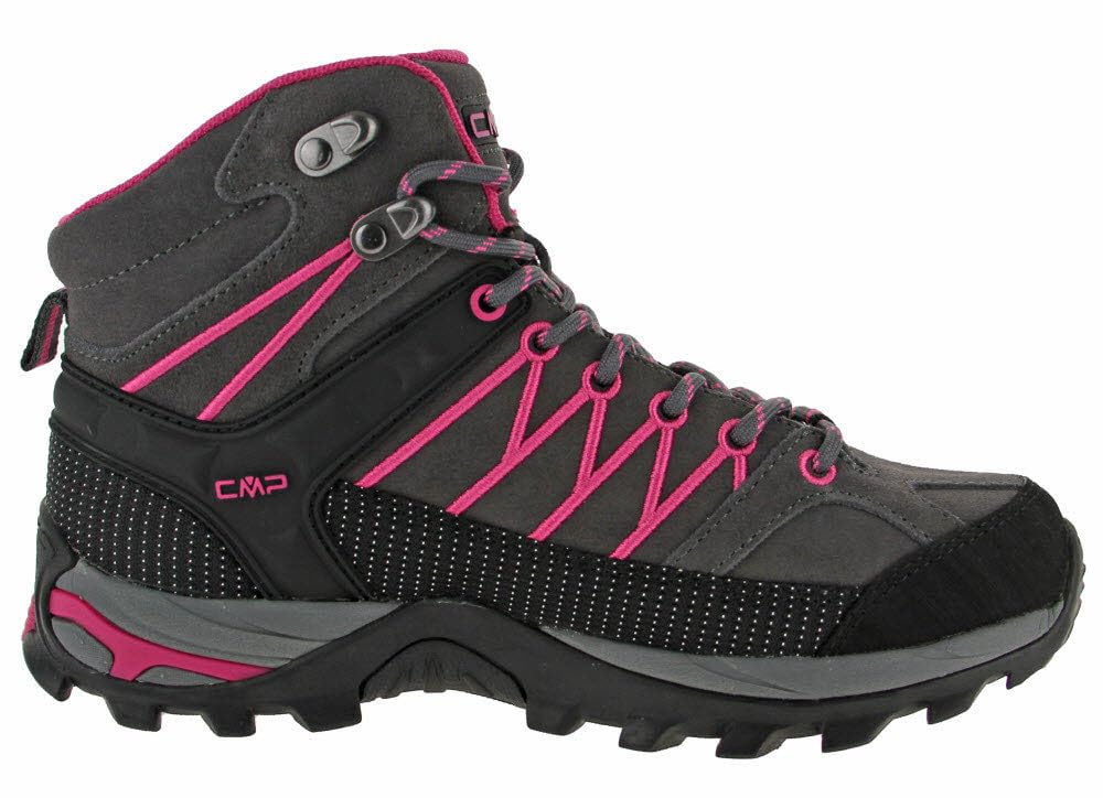 Cmp RIGEL MID WMN WP TREKKING SHOES Wanderschuh wasserdicht – Bild 4