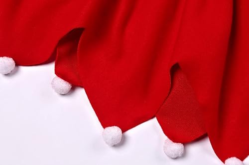 Miniatura 5 de Disfraz de elfo para niñas y niños disfraz de elfo de Navidad