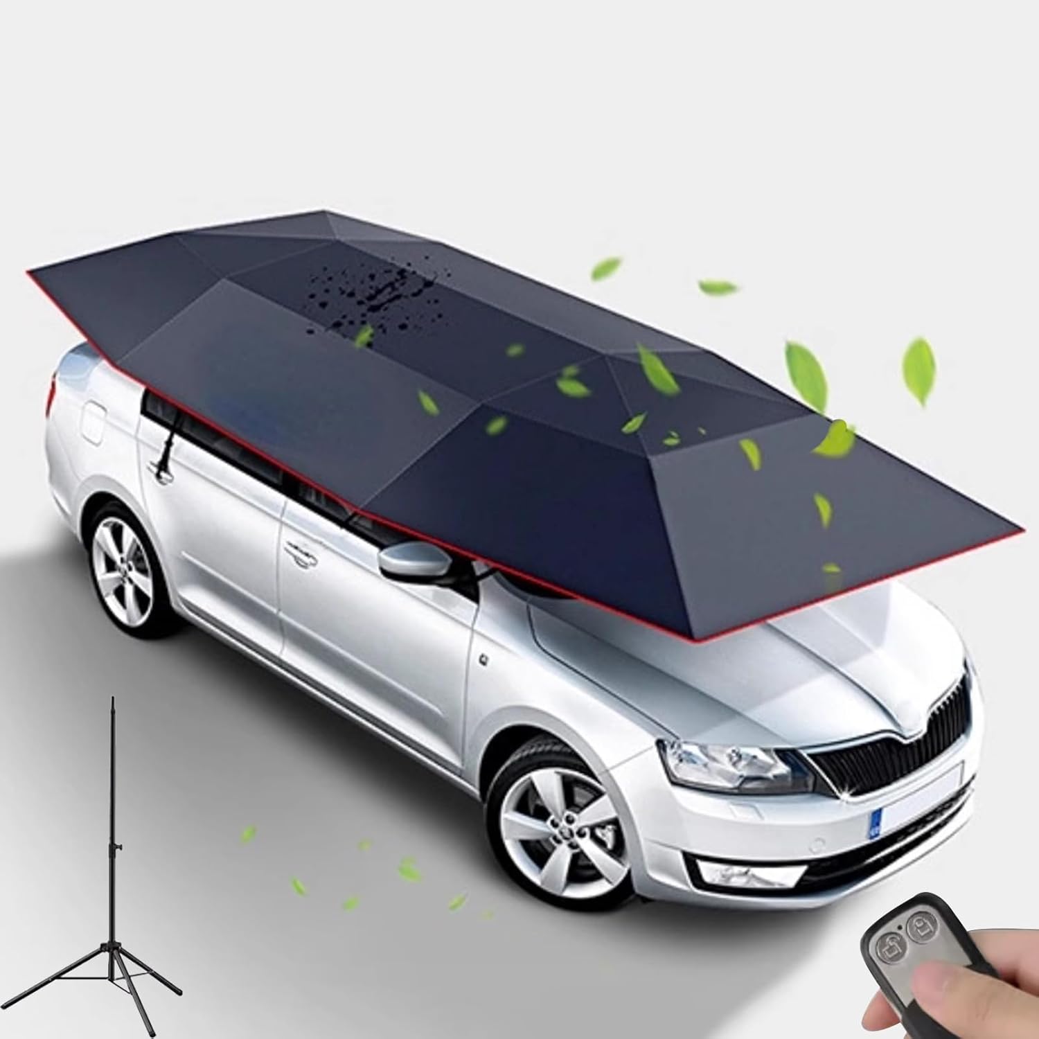 Fully Automatic Car Umbrella for Roof with Remote