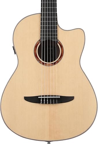 Yamaha NCX3 NT Guitarra Acústica-Eléctrica de Nylon-Cuerda, con Atmosfeel