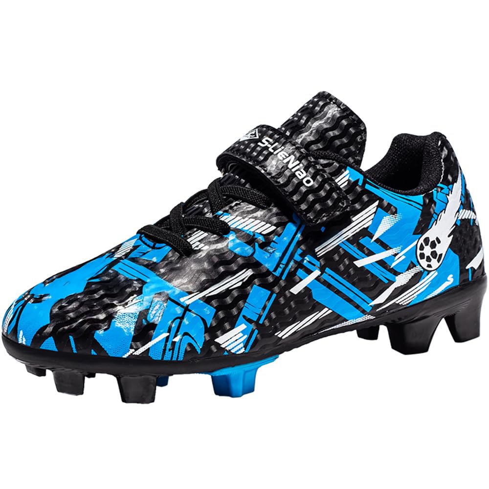Kids Soccer Shoes Boys Football Cleats Professional Athletic Outdoor Trainning Football Shoes Youth Girl Turf Soccer Cleats-image-43