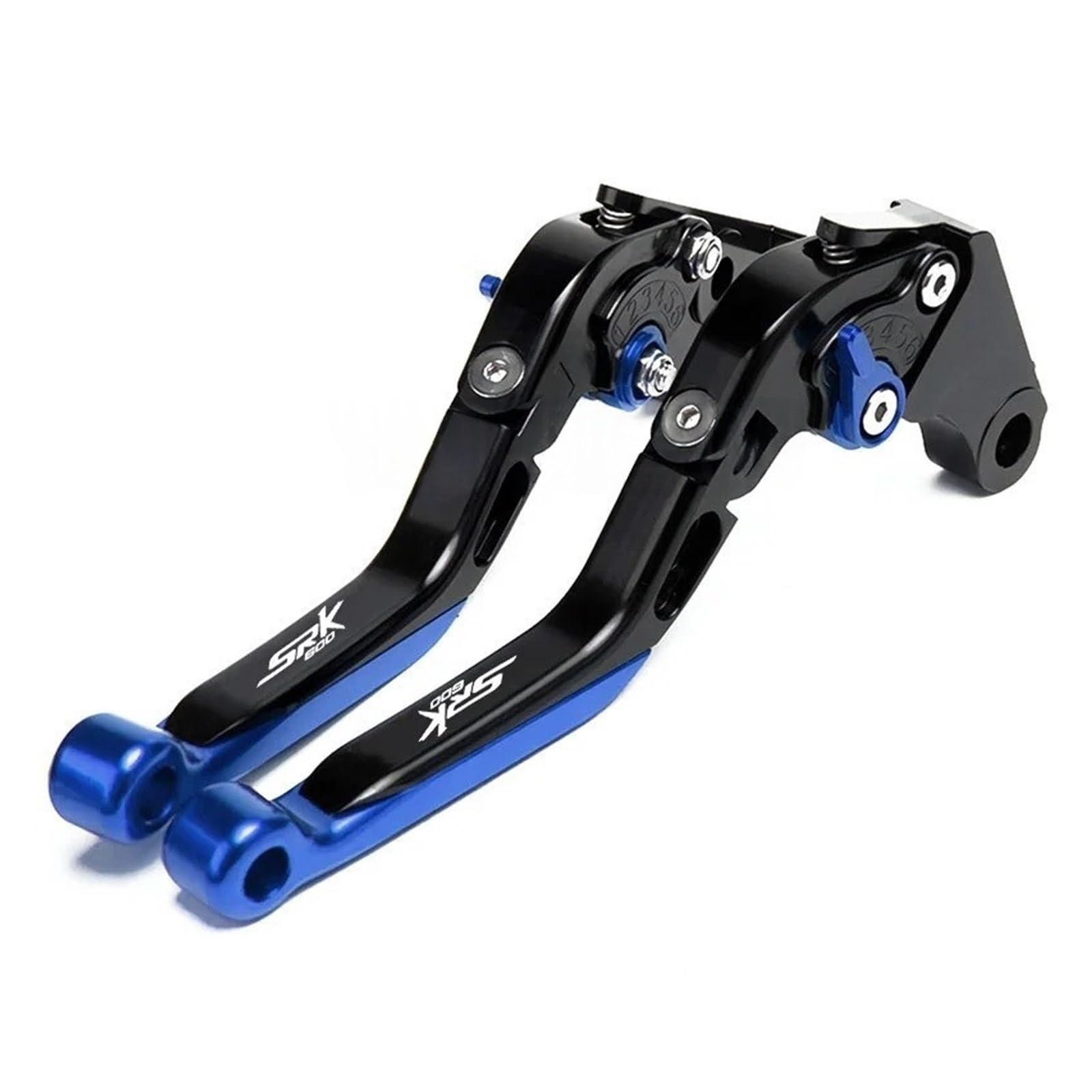 WKDYRIWO for QJ QJMOTOR SRK600RS SRK600 SRK 600 600RR 600RS Parts Motorcycle CNC Accessories Extendable Adjustable Brake Clutch Levers Motorcycle Brake Clutch Levers