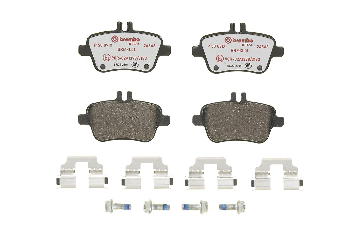 Brembo P 50 091X Pastilla de freno