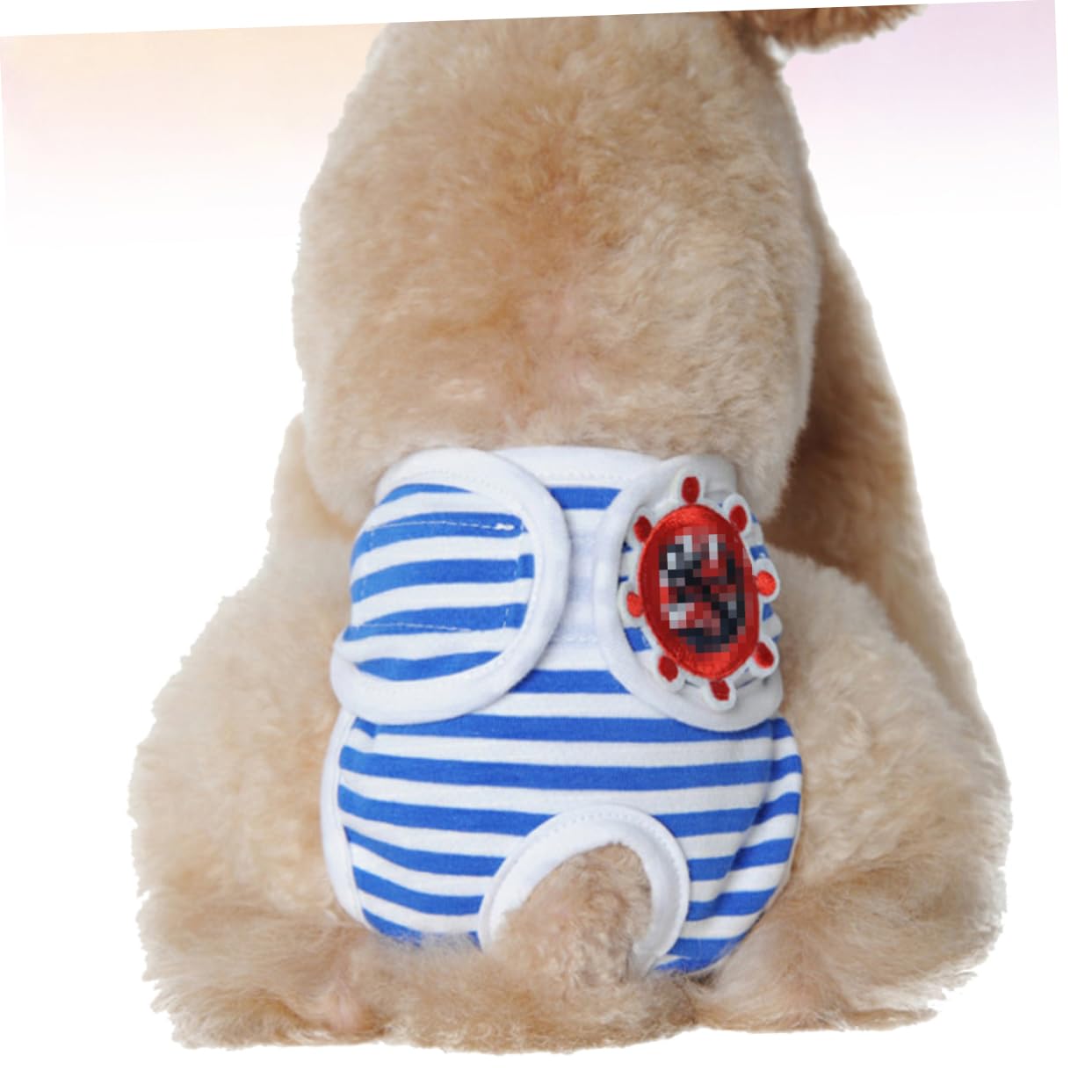 HOLIDYOYO Pet Dog Diaper Washable Female Dog Shorts for Menstruation Xs Blue for Puppies Incontinence Heat Comfortable Material