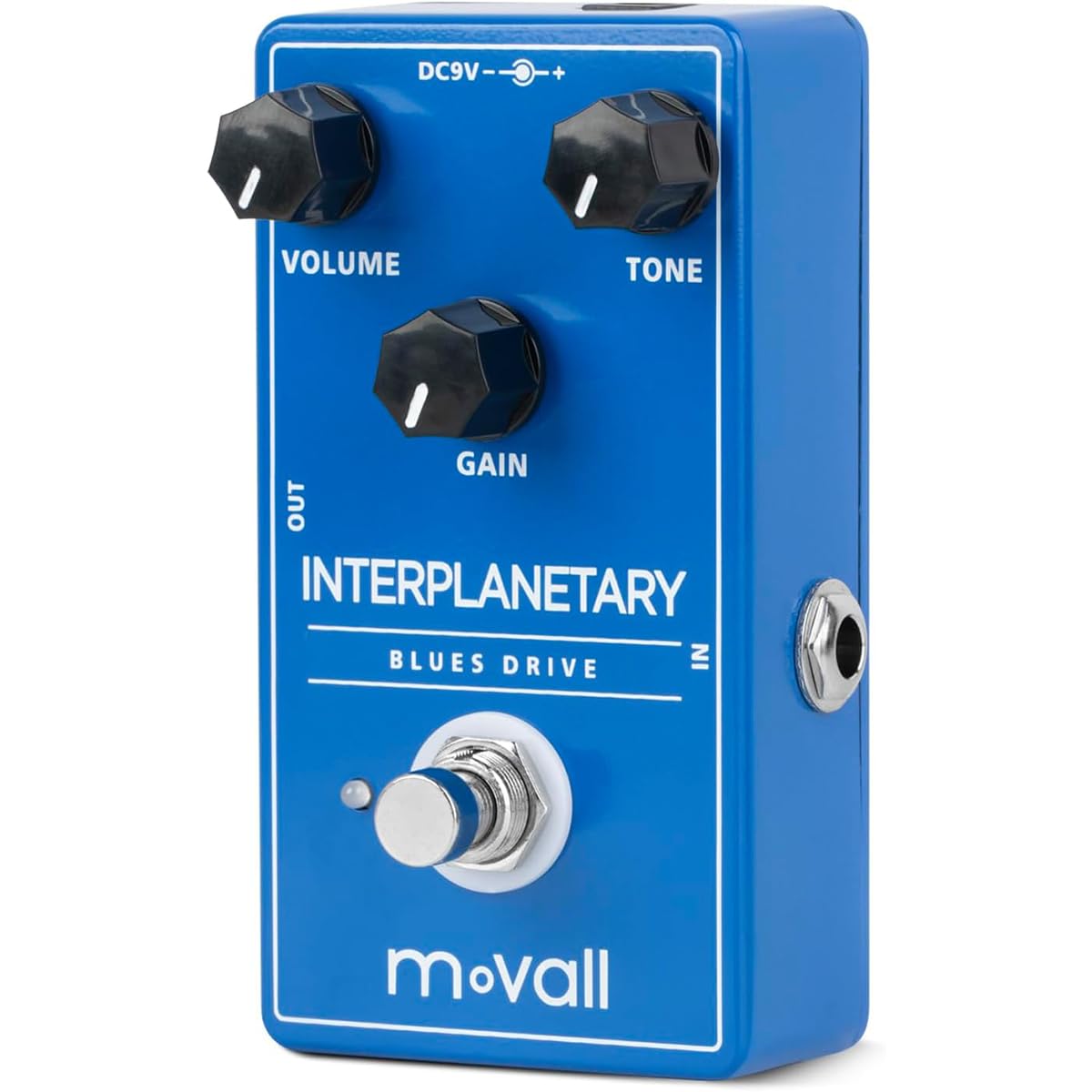 MP-100 - Interplanetary Blues Drive, pédale de guitare Overdrive à faible gain