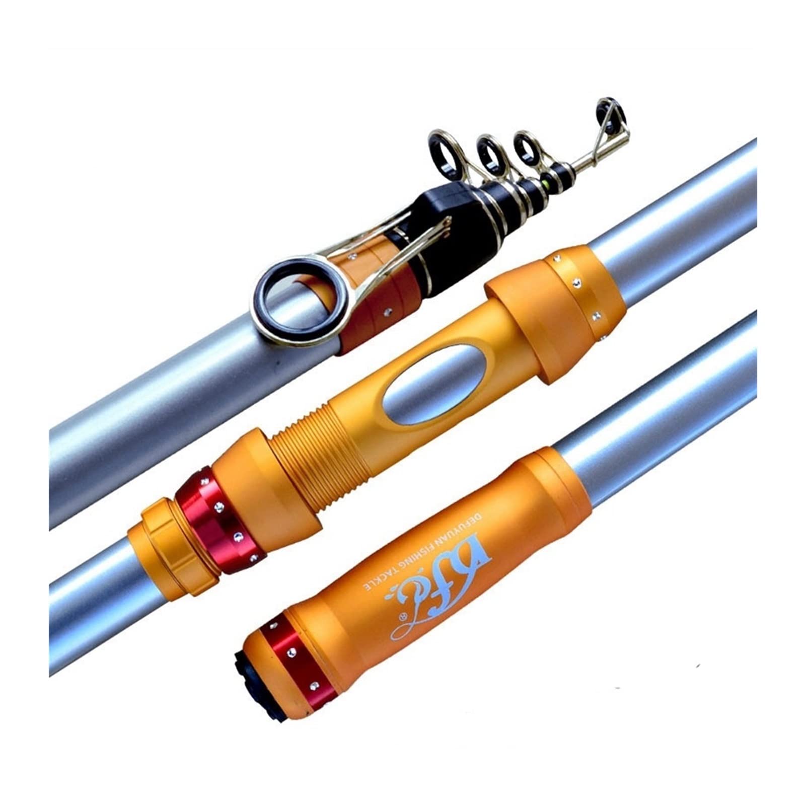 Best Trolling Fishing Rods – TOMYEUS Fishing Rod Kit Fishing Rod, Distance Throwing Surf ...