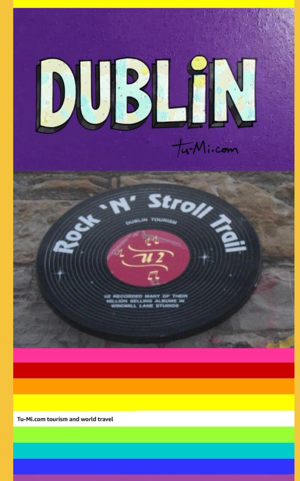 DUBLIN: FRANÇAIS (Tu-Mi.com tourism and world travel)