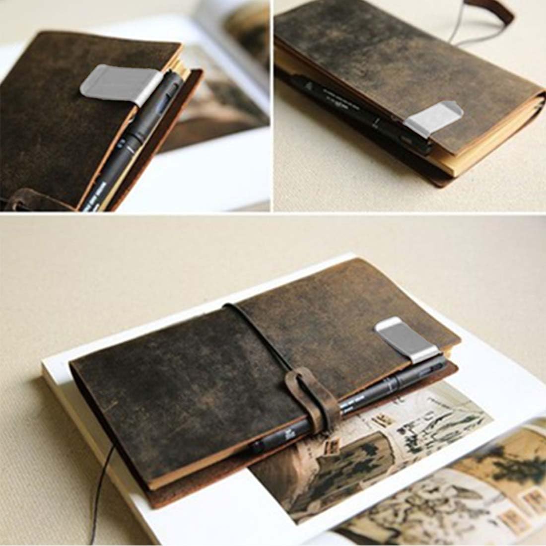 10 Fermasoldi In Acciaio Inossidabile - Portabanconote E Carte Di Credito Ultra Sottili - Foto 8