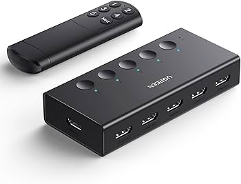 Amazon.co.jp: UGREEN HDMI 切り替え器 5入力1出力 4K@60Hz HDMI