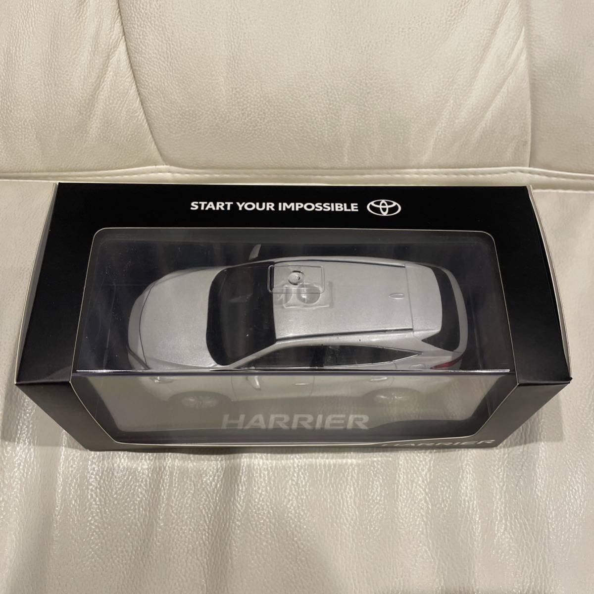 Amazon.co.jp: 新型 ハリアー 80 ミニカー 1/30 パールホワイト 非売品
