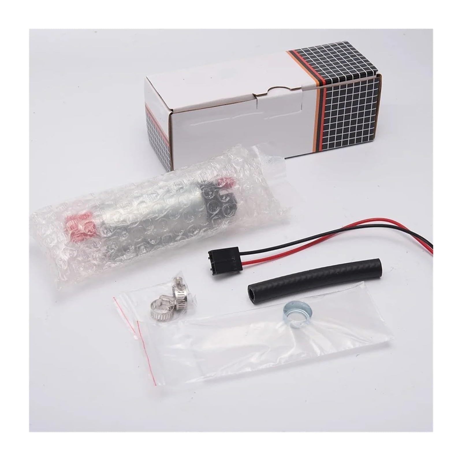 Pompe suralimentation Pour Pompe À Carburant Haute Performance EP-RYB169-320 320 LPH Pour Voitures Course Pompe D'alimentation Carburant F20000169 255 LPH