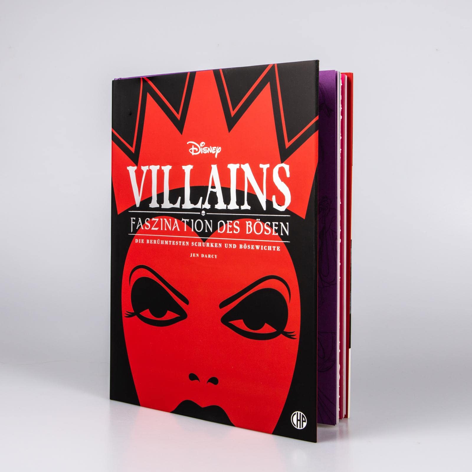 Disney Villains: Faszination des Bösen: Die berühmtesten Schurken und Bösewichte | Edle Ausstattung mit Schutzumschlag, Silberfolie und Soft Touch