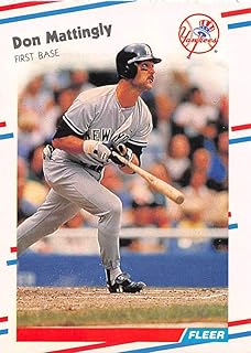 1988 Fleer #214 Don Mattingly
