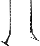 Table universelle GPlus+ TV Pour la plupart 23 à 75 de pouce LCD LED Téléviseurs à écran plat plasma, TV Pied réglable en hauteur de base 88 lbs/40Kg, VESA jusqu'à 800x600mm, LDT03-26L